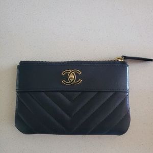 Chanel Mademoiselle Vintage Pouch